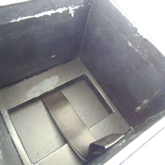 Authentic GUCCI GG pattern icon ring ceramic [Used] - Picture 9 of 9